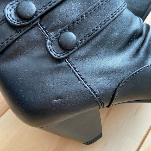 Call It Spring Black Boot - Picture 4 of 4